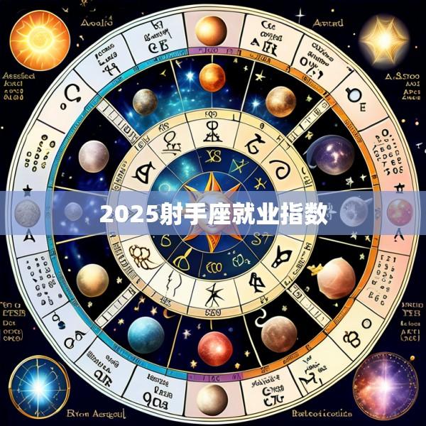 2025射手座就业指数