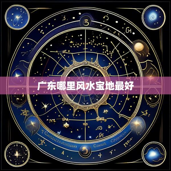 广东哪里风水宝地最好