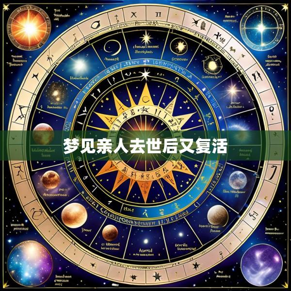 梦见亲人去世后又复活