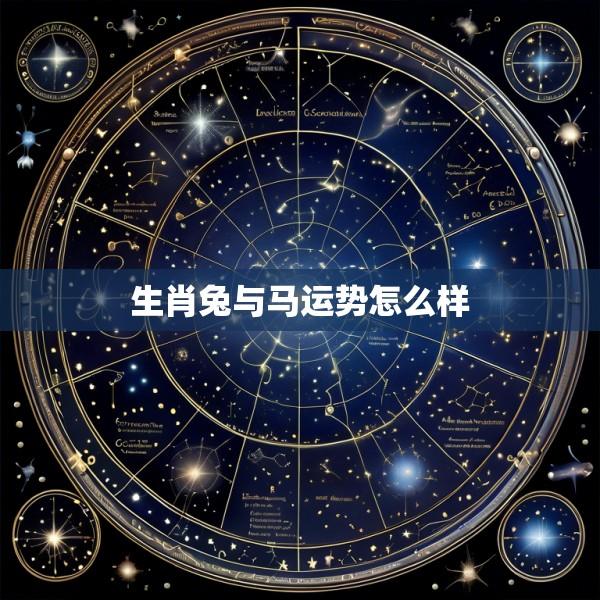 生肖兔与马运势怎么样