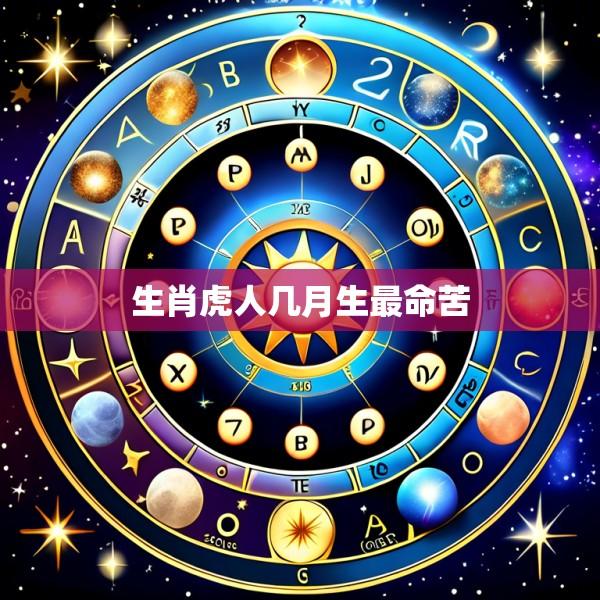 生肖虎人几月生最命苦