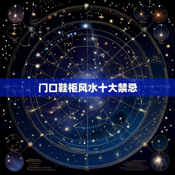 门口鞋柜风水十大禁忌
