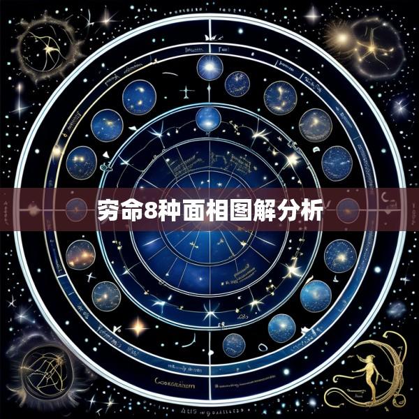 穷命8种面相图解分析