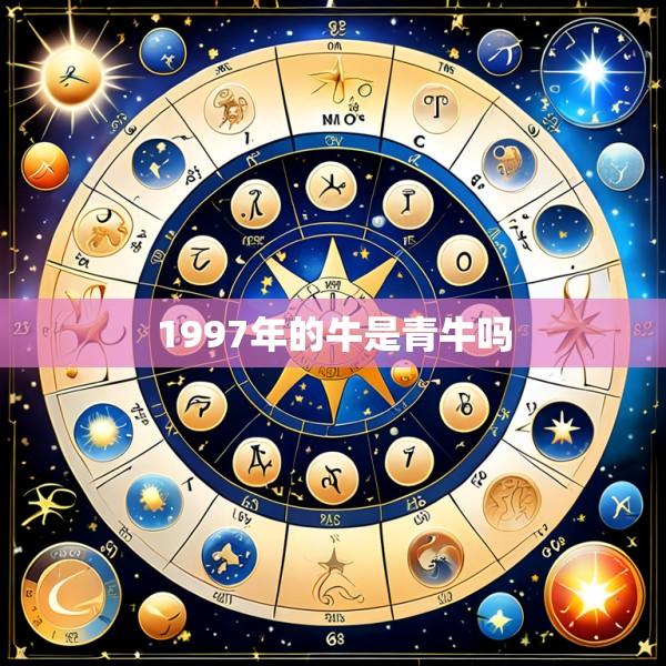1997年的牛是青牛吗
