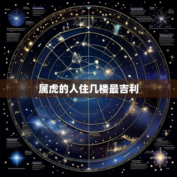 属虎的人住几楼最吉利