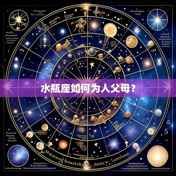 水瓶座如何为人父母？