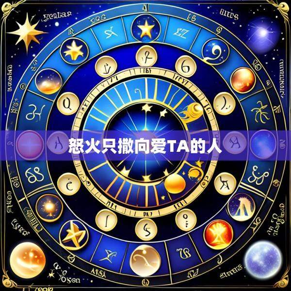 怒火只撒向爱TA的人