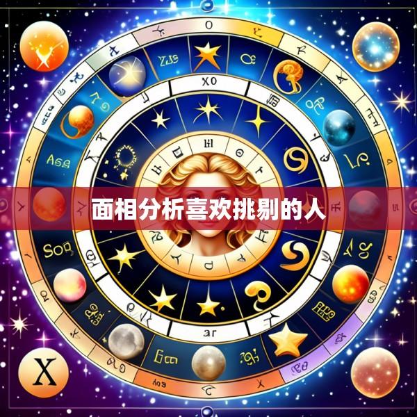 面相分析喜欢挑剔的人