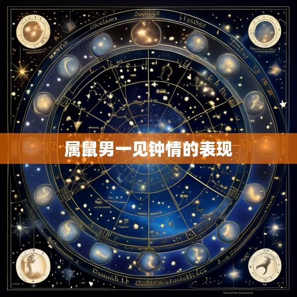 属鼠男一见钟情的表现