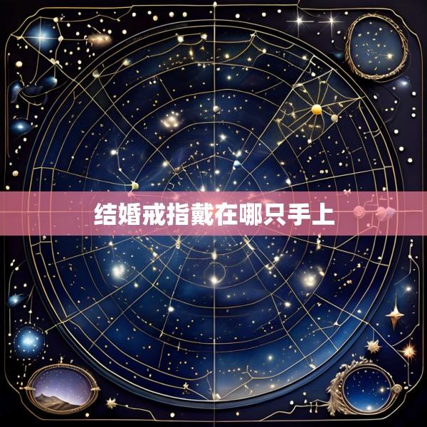 结婚戒指戴在哪只手上