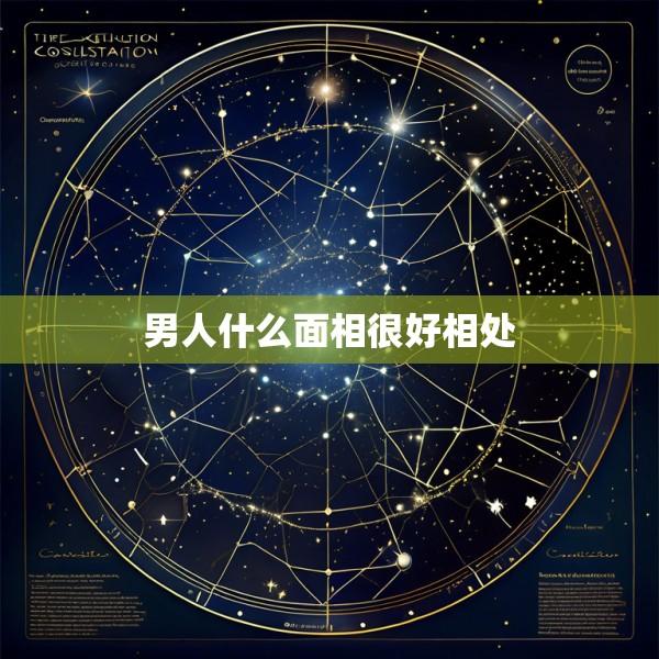 男人什么面相很好相处