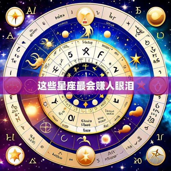 这些星座最会赚人眼泪