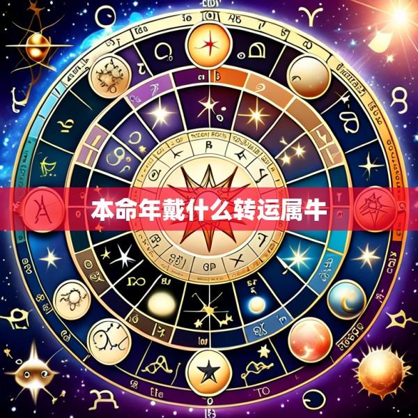 本命年戴什么转运属牛