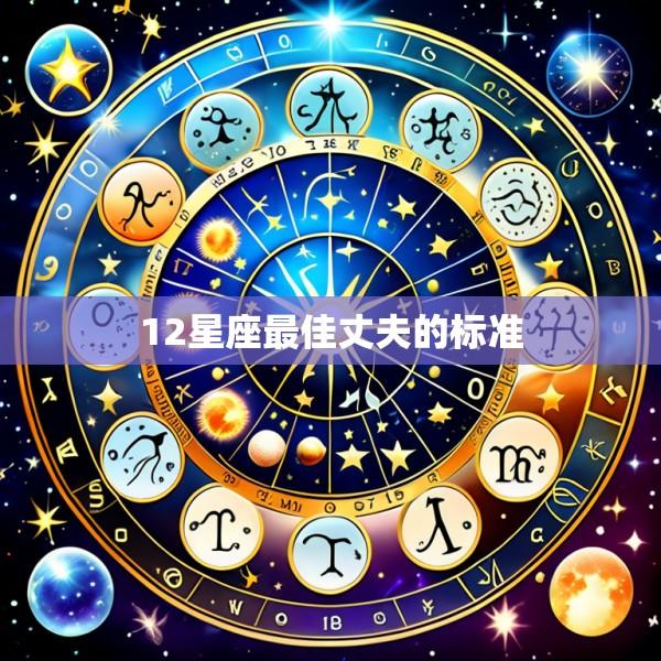 12星座最佳丈夫的标准