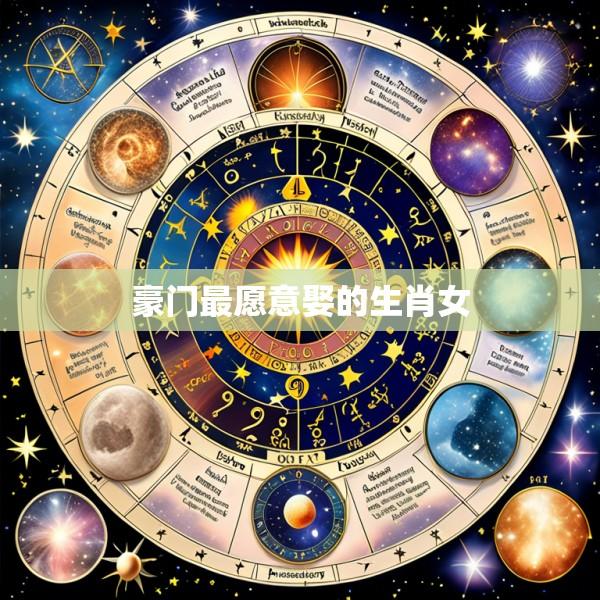 豪门最愿意娶的生肖女
