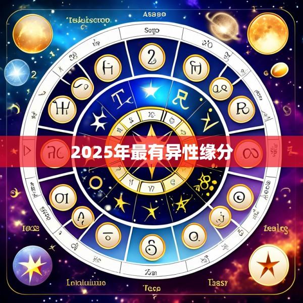 2025年最有异性缘分