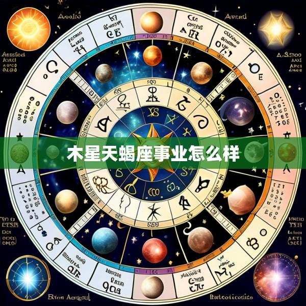 木星天蝎座事业怎么样