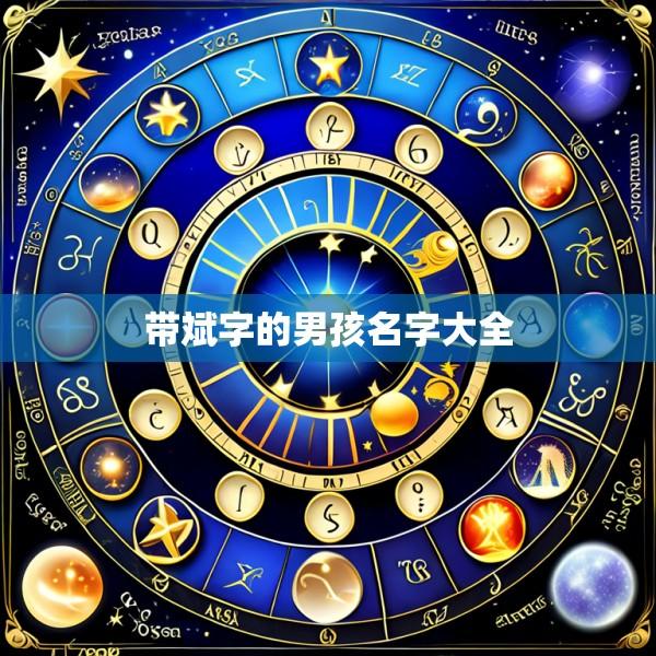 带斌字的男孩名字大全