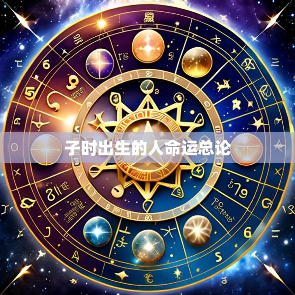 子时出生的人命运总论