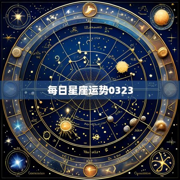 每日星座运势0323