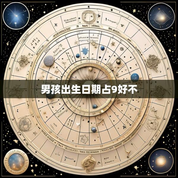 男孩出生日期占9好不