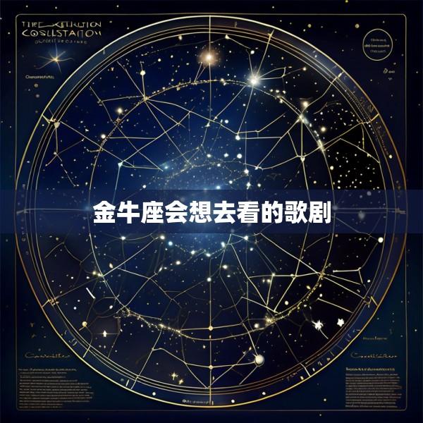金牛座会想去看的歌剧