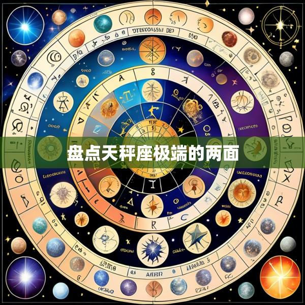 盘点天秤座极端的两面