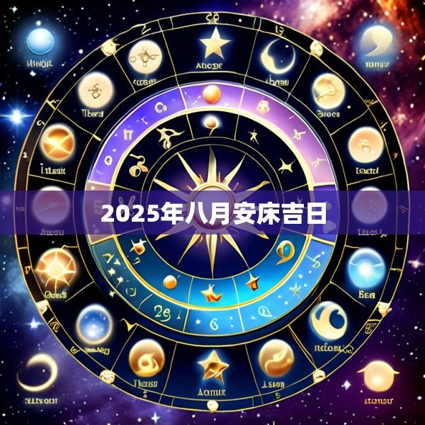 2025年八月安床吉日