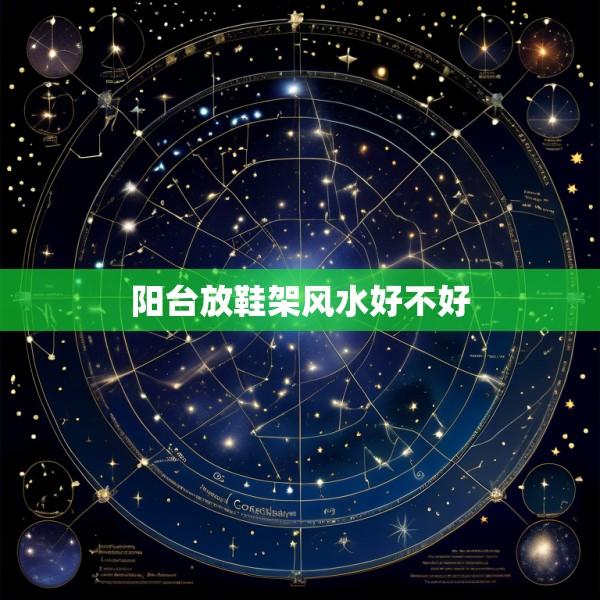 阳台放鞋架风水好不好