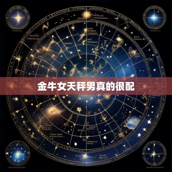 金牛女天秤男真的很配
