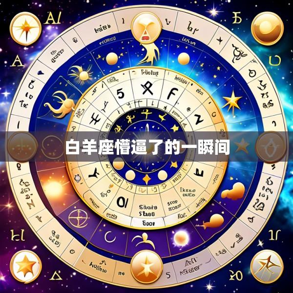 白羊座懵逼了的一瞬间