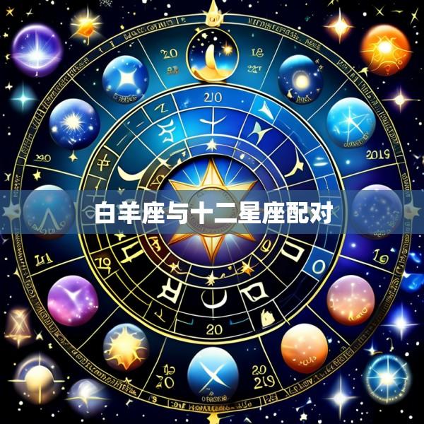 白羊座与十二星座配对