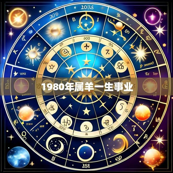 1980年属羊一生事业