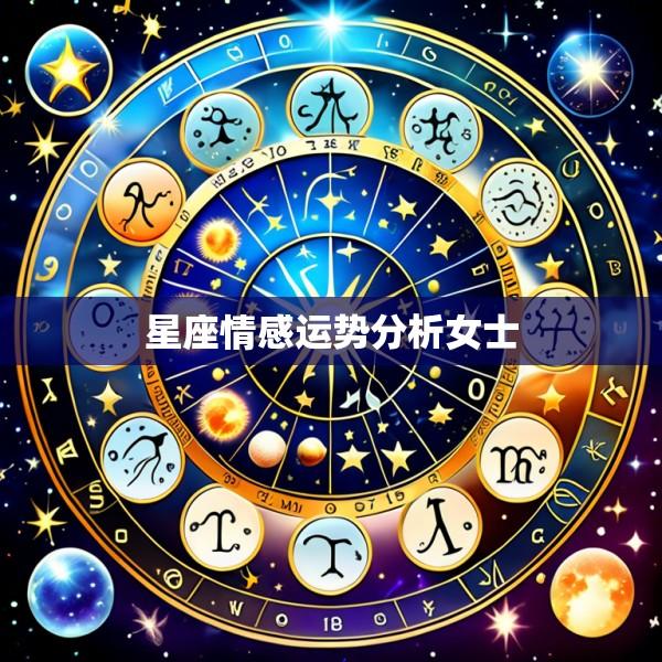 星座情感运势分析女士