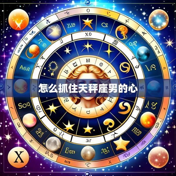 怎么抓住天秤座男的心