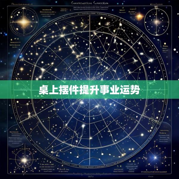 桌上摆件提升事业运势