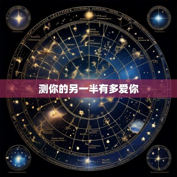测你的另一半有多爱你