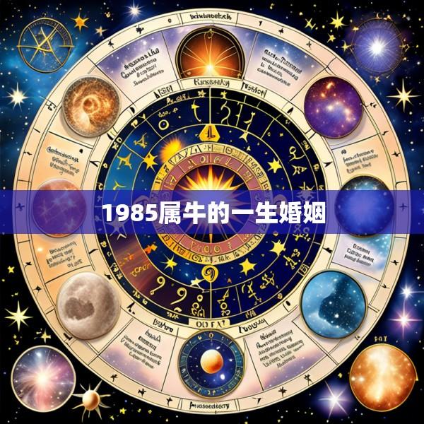1985属牛的一生婚姻