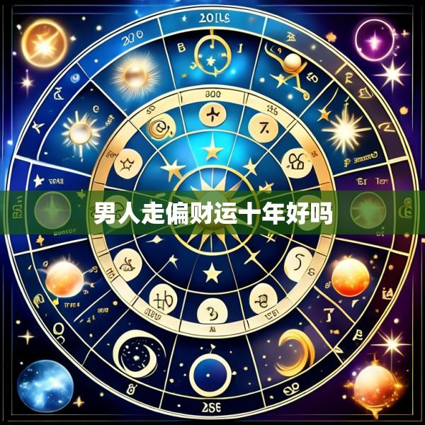 男人走偏财运十年好吗