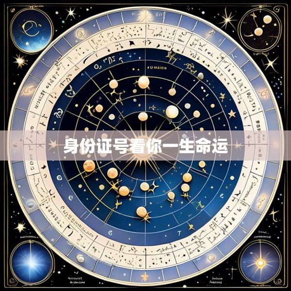 身份证号看你一生命运