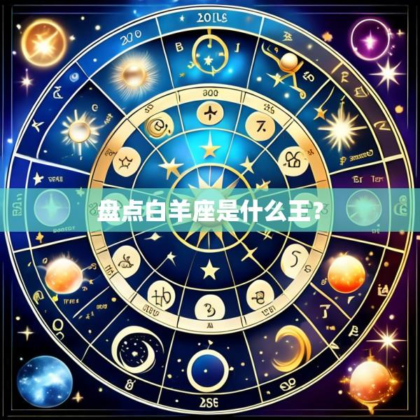 盘点白羊座是什么王？