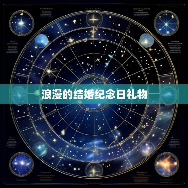浪漫的结婚纪念日礼物