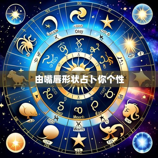 由嘴唇形状占卜你个性