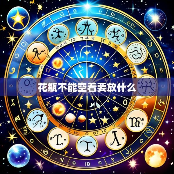 花瓶不能空着要放什么