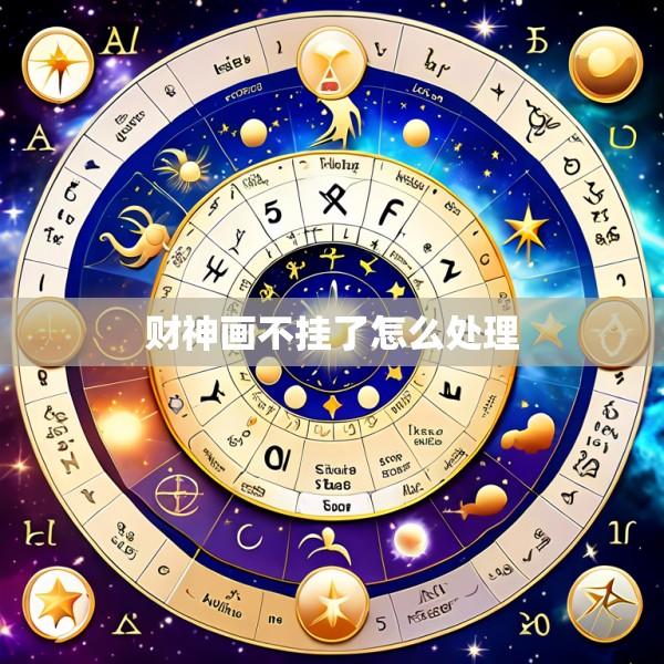 财神画不挂了怎么处理
