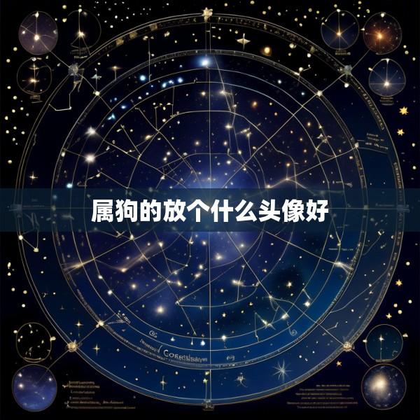 属狗的放个什么头像好