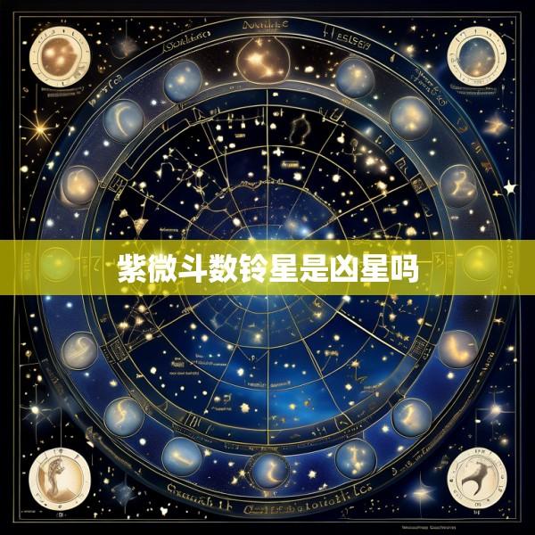 紫微斗数铃星是凶星吗