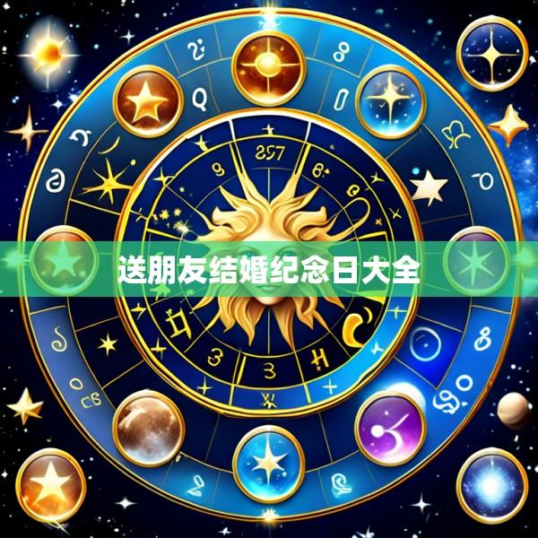 送朋友结婚纪念日大全