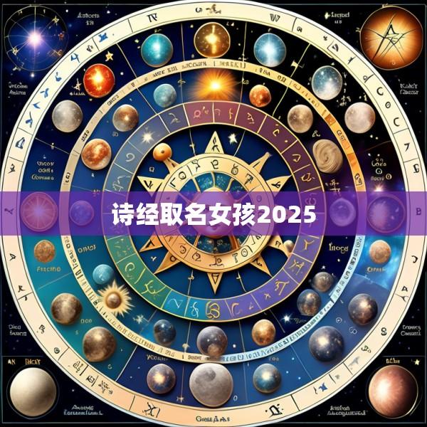 诗经取名女孩2025