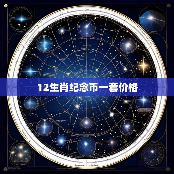 12生肖纪念币一套价格